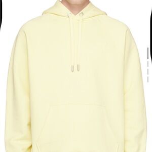 Ami Paris Yellow Hoodie